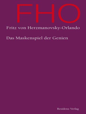 cover image of Das Maskenspiel der Genien